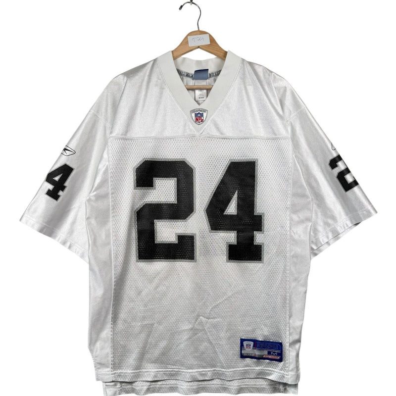 Vintage Oakland Raiders Charles Woodson #24 NFL Jersey