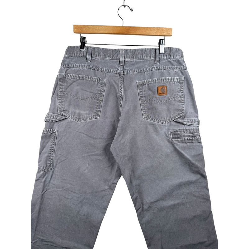 Vintage Carhartt Utility Workwear Carpenter Pants 36