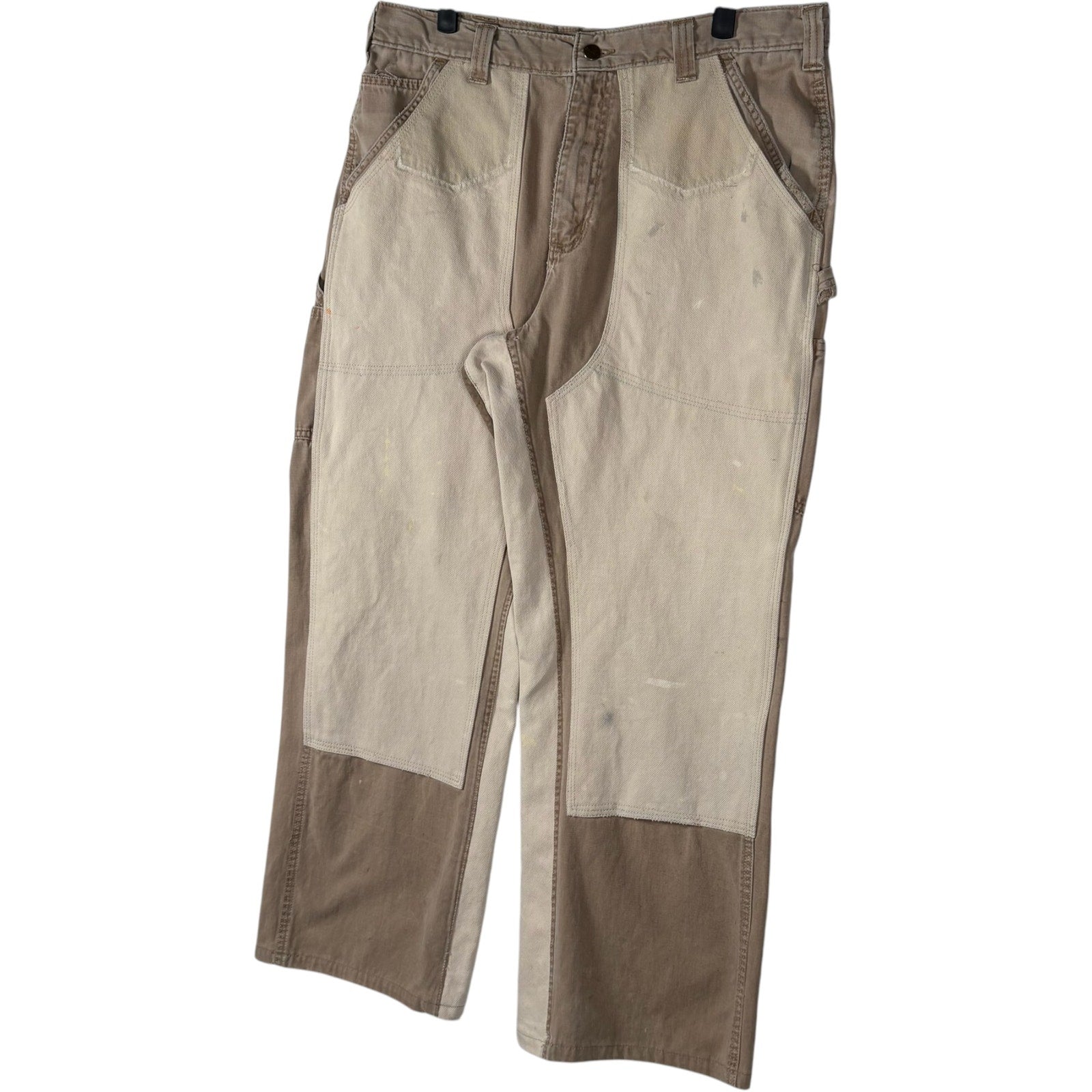 Cut & Sew Carhartt Double Knee Carpenter Pants 34x29