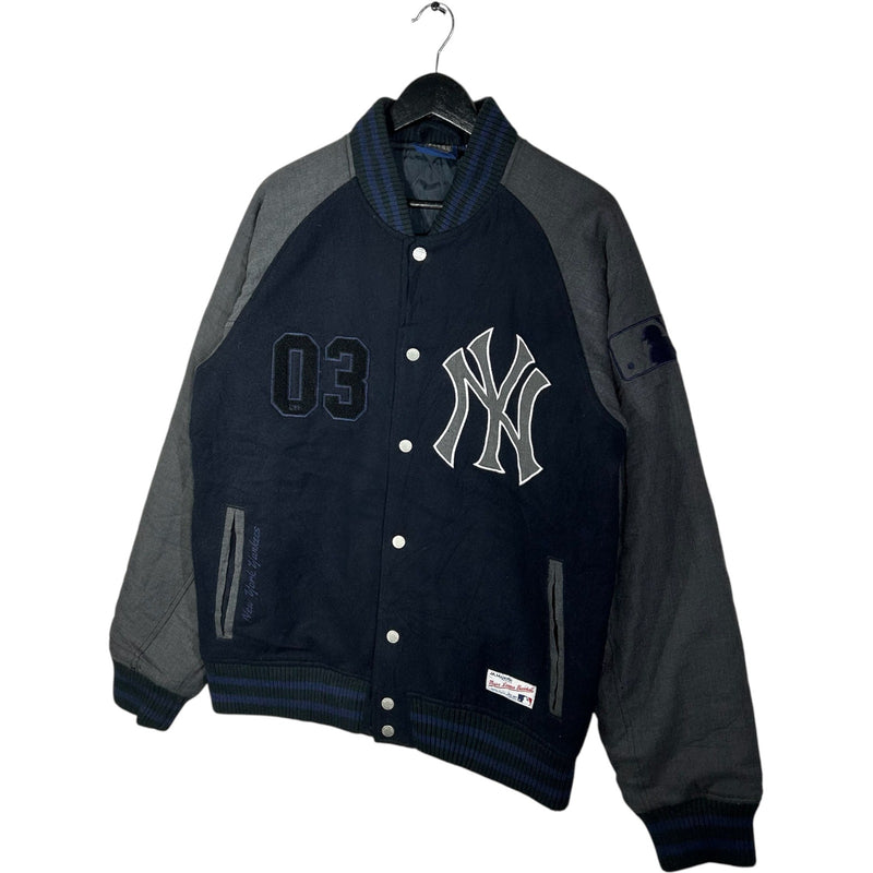 Vintage Majestic New York Yankees Stadium Varsity Jacket