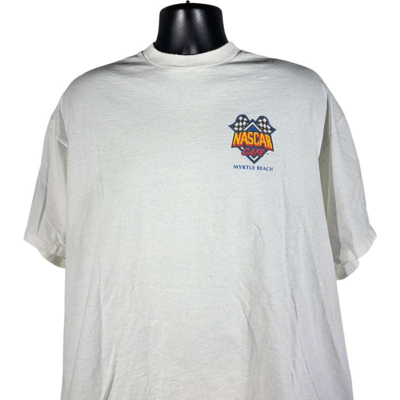 Vintage NASCAR Myrtle Beach Cafe Tee