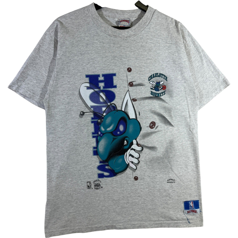 Vintage Charlotte Hornets Team Logo NBA Tee