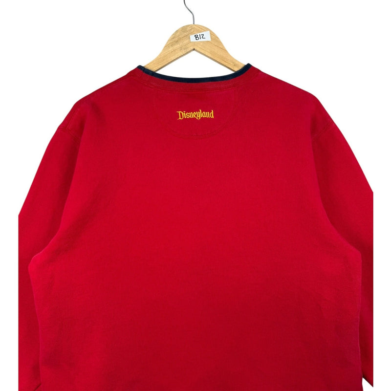 Vintage Disneyland Vintage Mickey Mouse Women's Crewneck