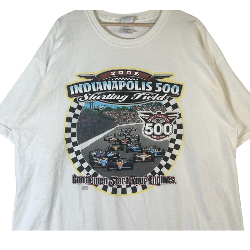 Vintage Indianapolis 500 Starting Field Racing Tee 2005