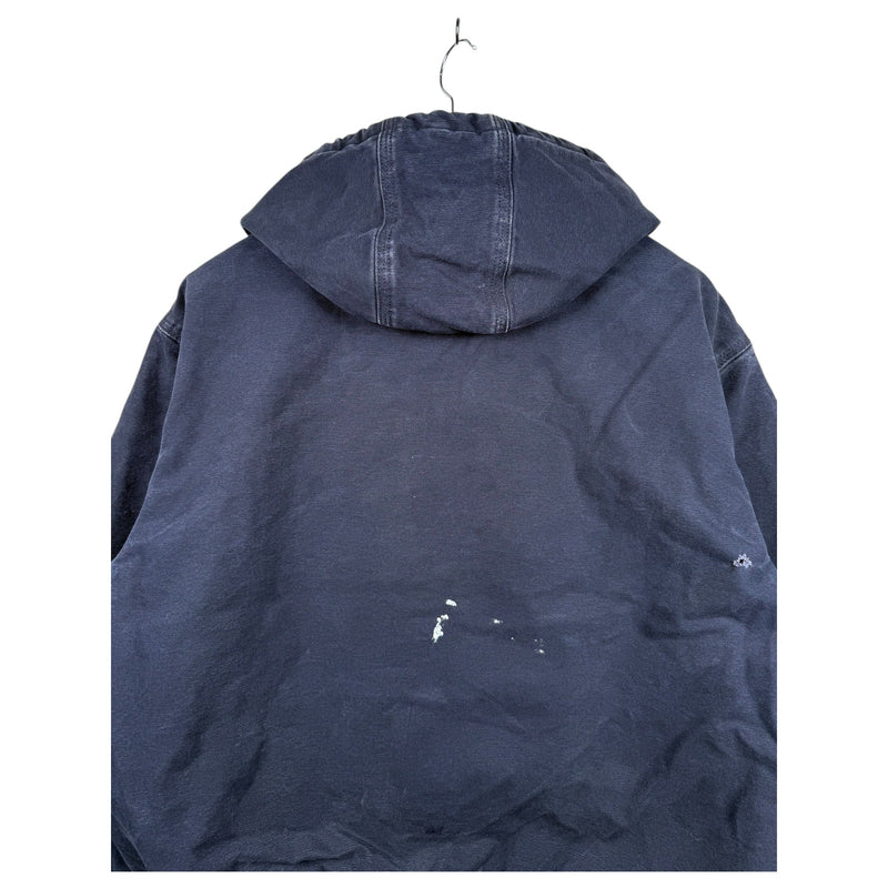 Vintage Carhartt Spark Street Auto Full Zip Hoodie