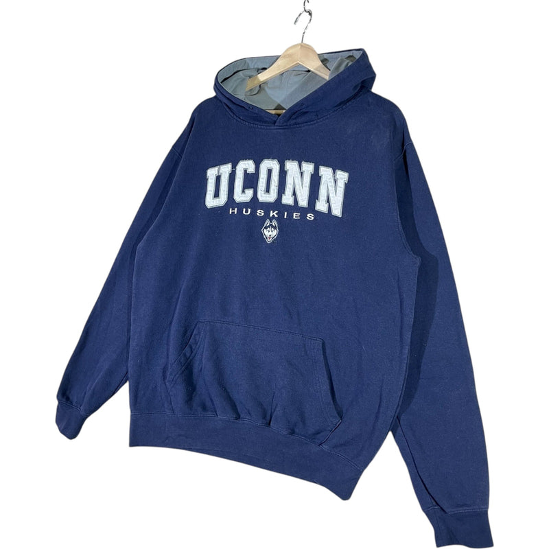 Vintage Uconn Huskies College Hoodie