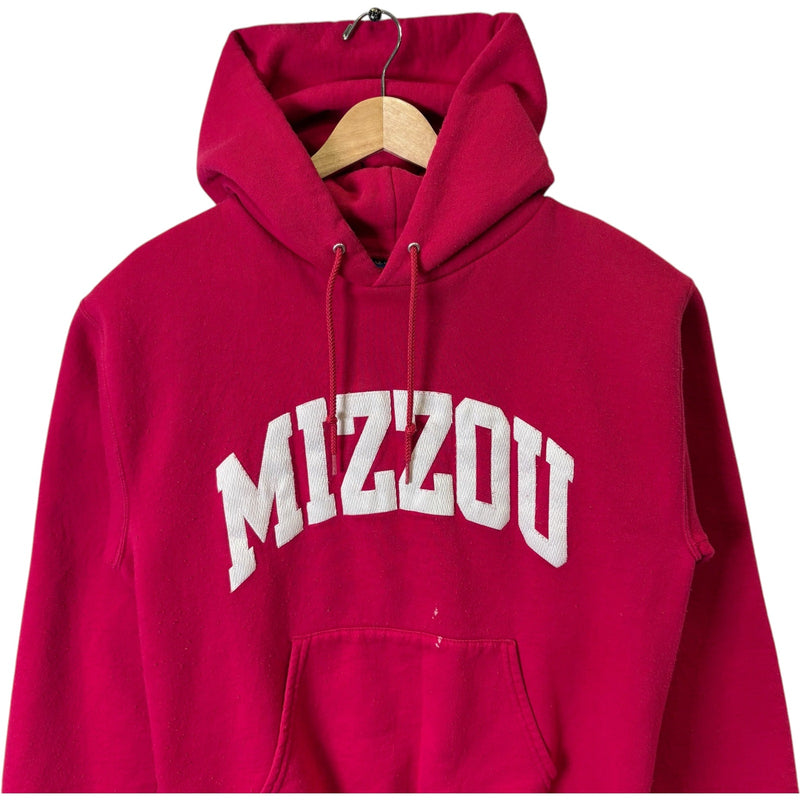 Vintage Champion University Of Missouri Mizzou Spellout Hoodie