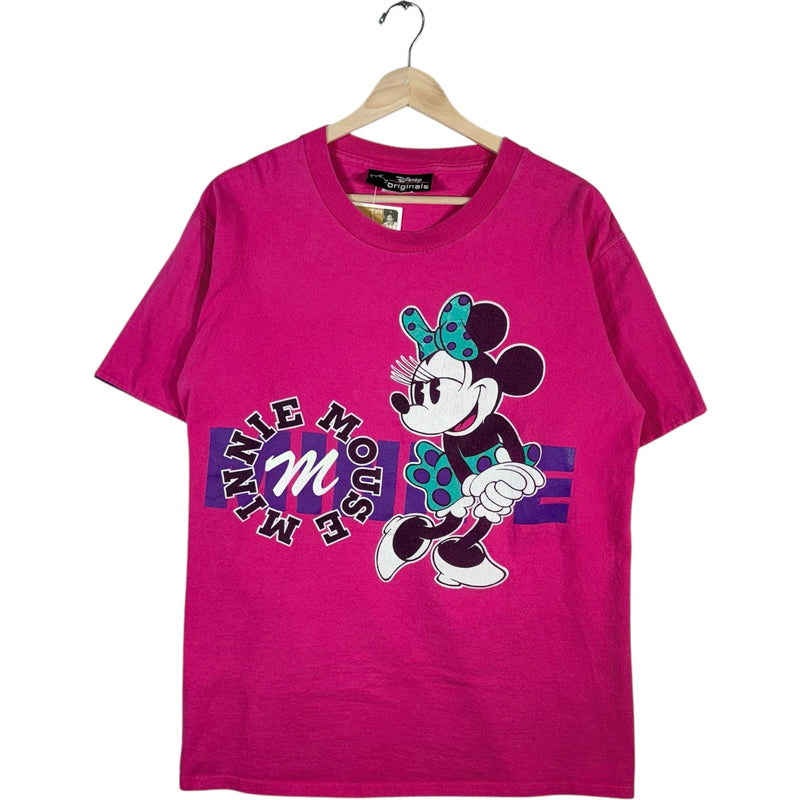 Vintage Disney Minnie Mouse Spellout Tee