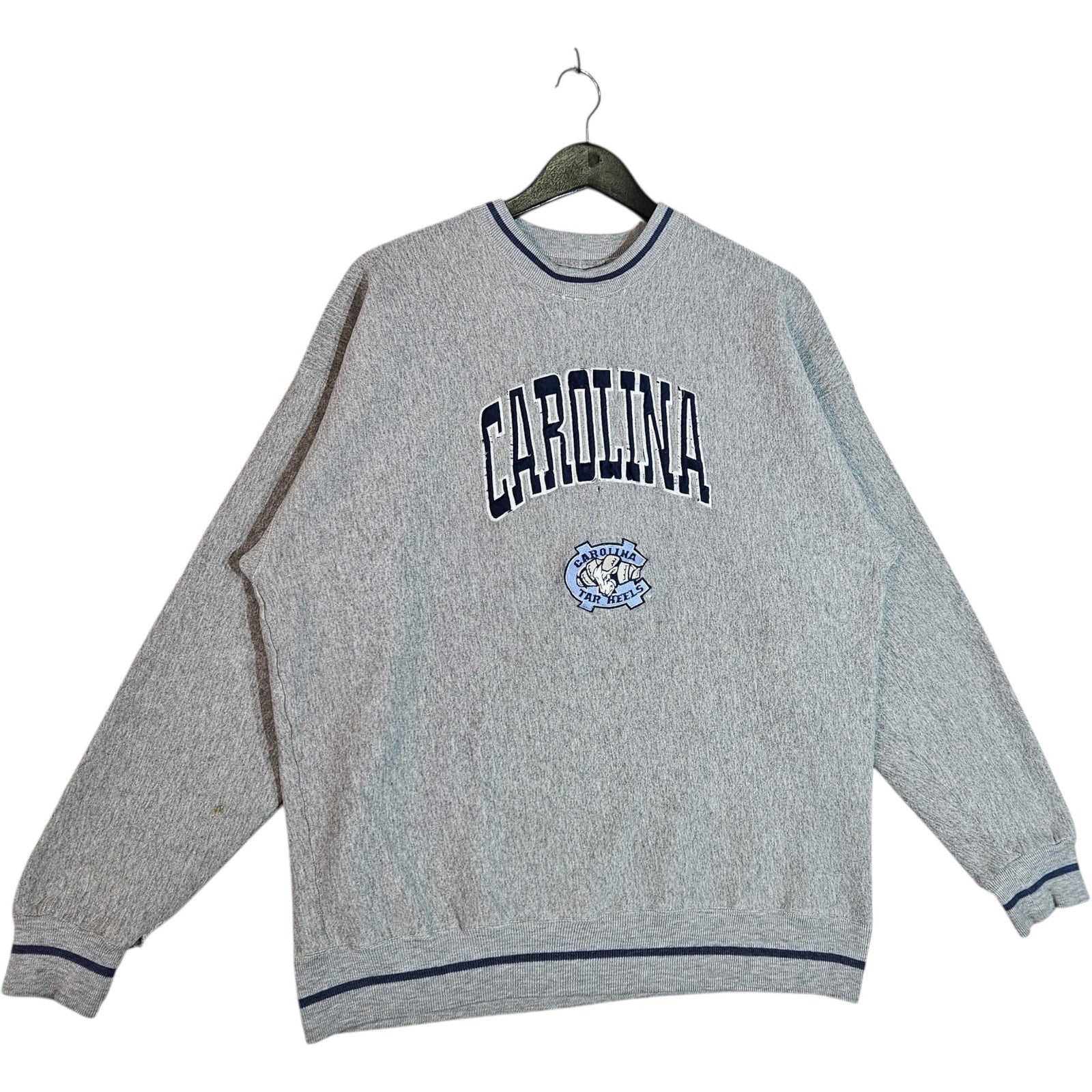 Vintage Carolina Tar Heels Crewneck