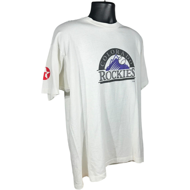 Vintage Colorado Rockies Tee