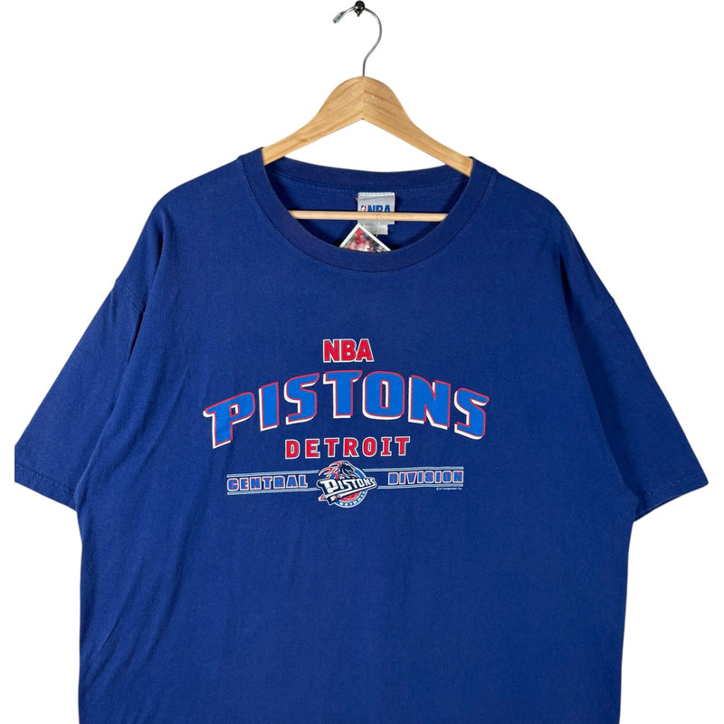 Vintage NBA Detroit Pistons Spellout Tee