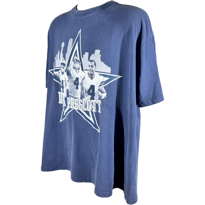 Vintage Dallas Cowboys Dak Prescott NFL Player Tee