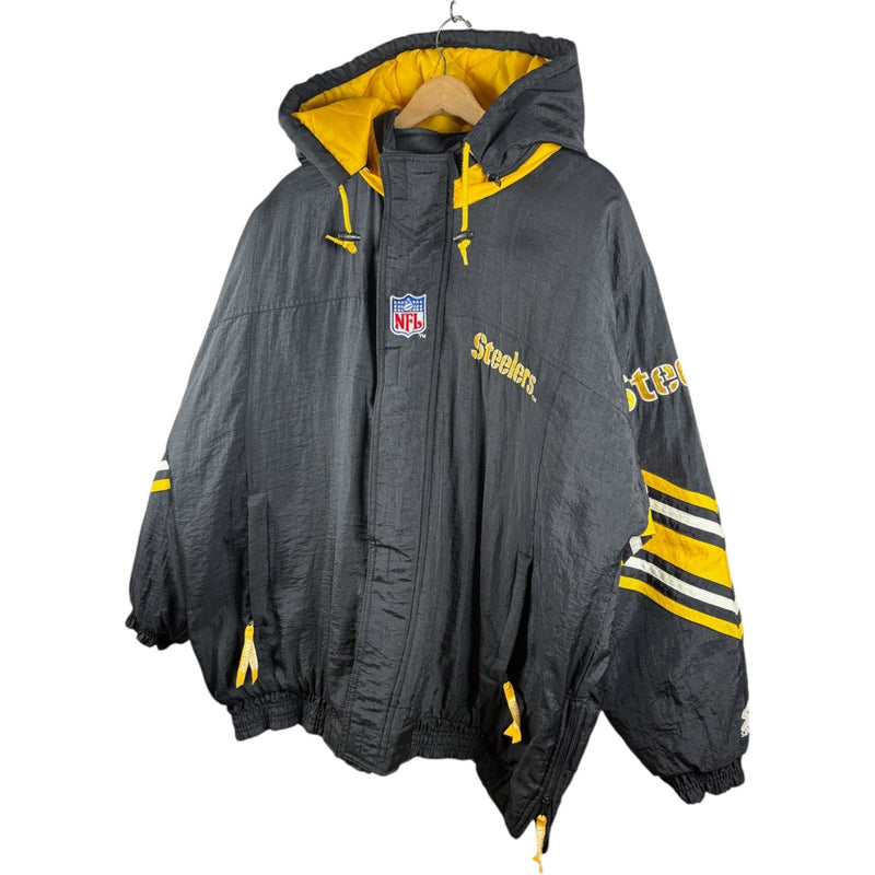 Vintage NFL Pittsburgh Steelers Puffer Jacket