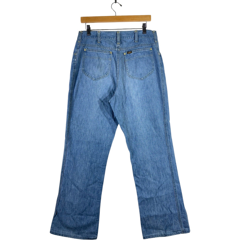 Vintage Lee Bootcut Leg Denim Jeans 32x29