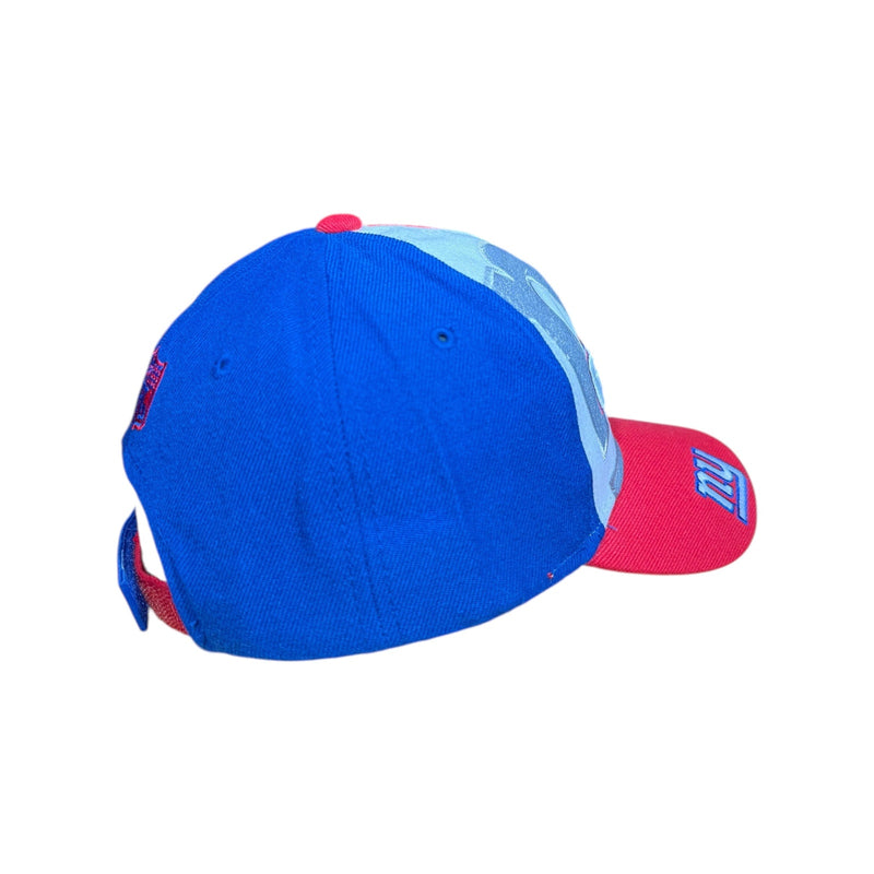 Vintage NFL x Reebok New York Giants Colorblock Strapback Hat