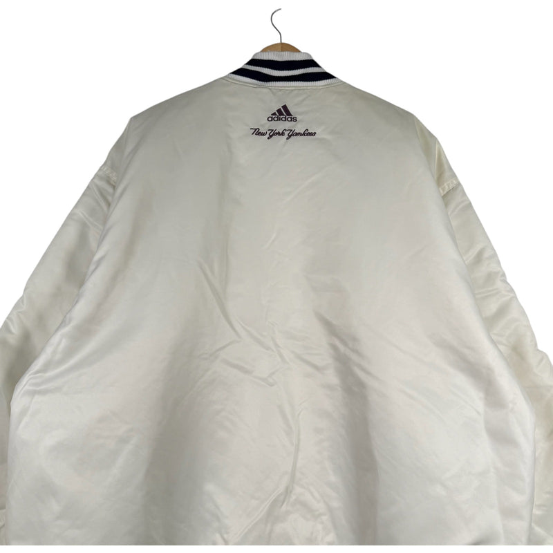 Vintage Adidas New York Yankees Bomber Light Jacket