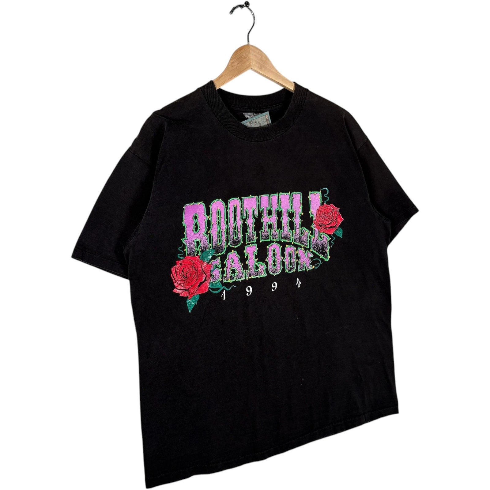 Vintage Boothill Saloon Rose Tee 1994