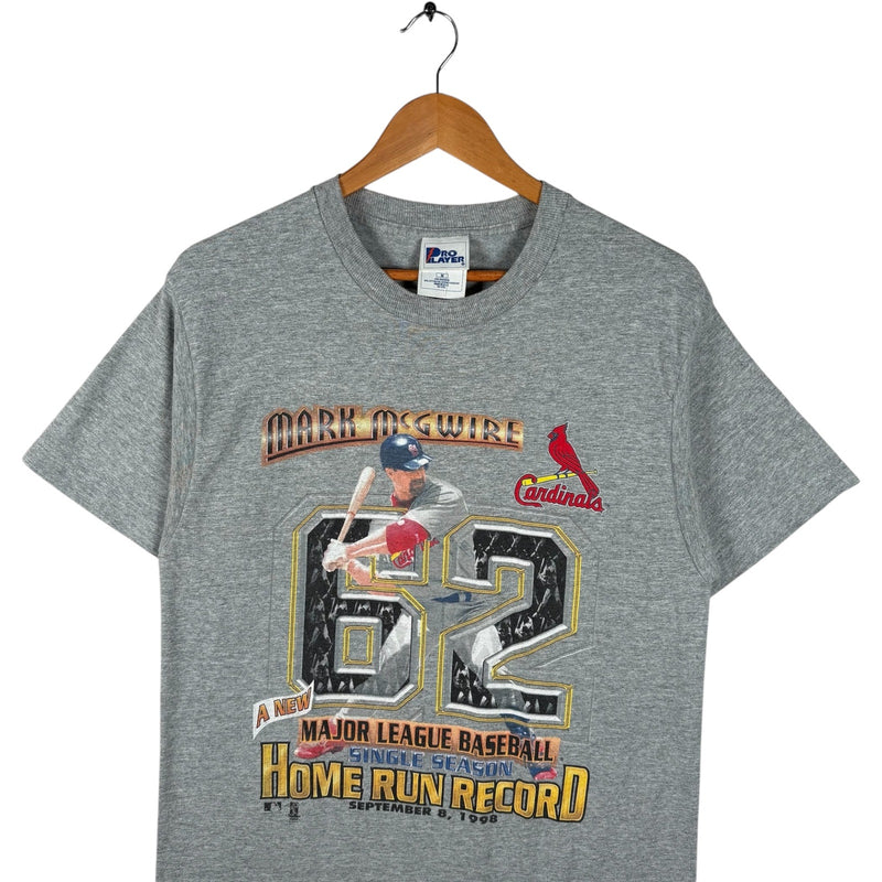 Vintage Mark McGwire Home Run Record MLB Tee