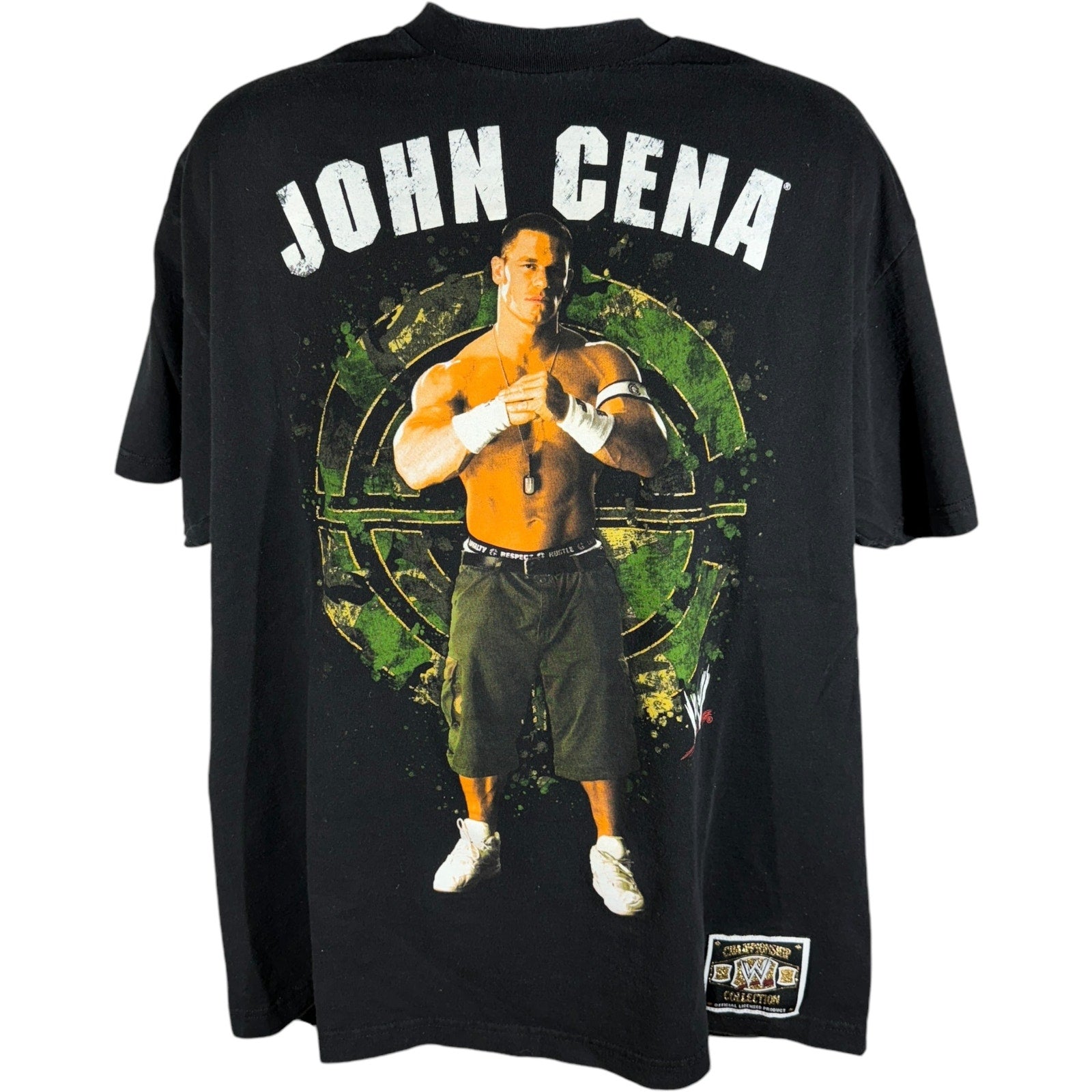 Vintage John Cena "Live Fast, Die Hard" Tee