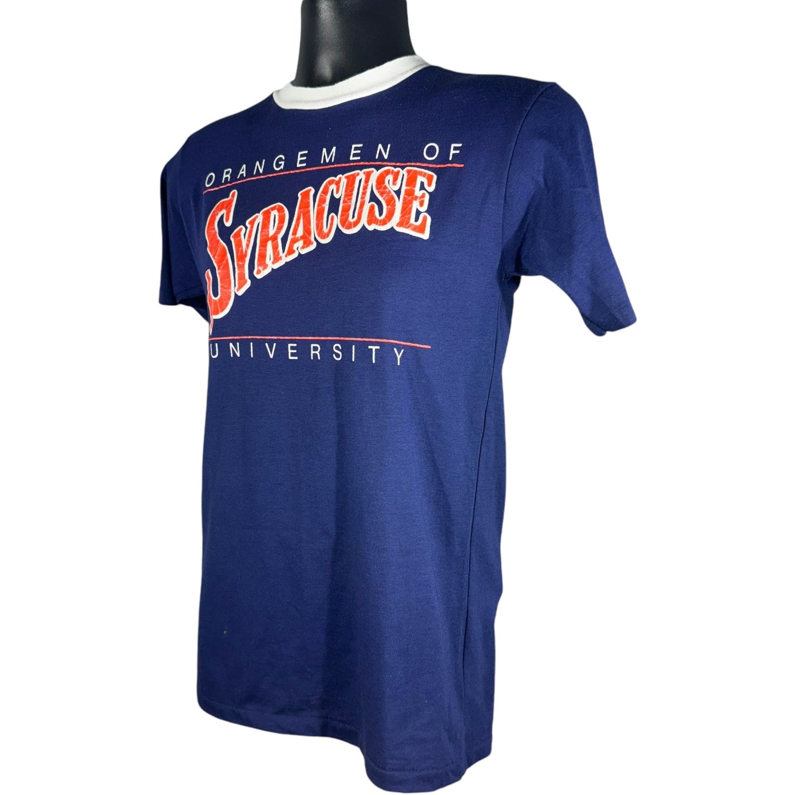 Vintage Syracuse University Orangemen Tee