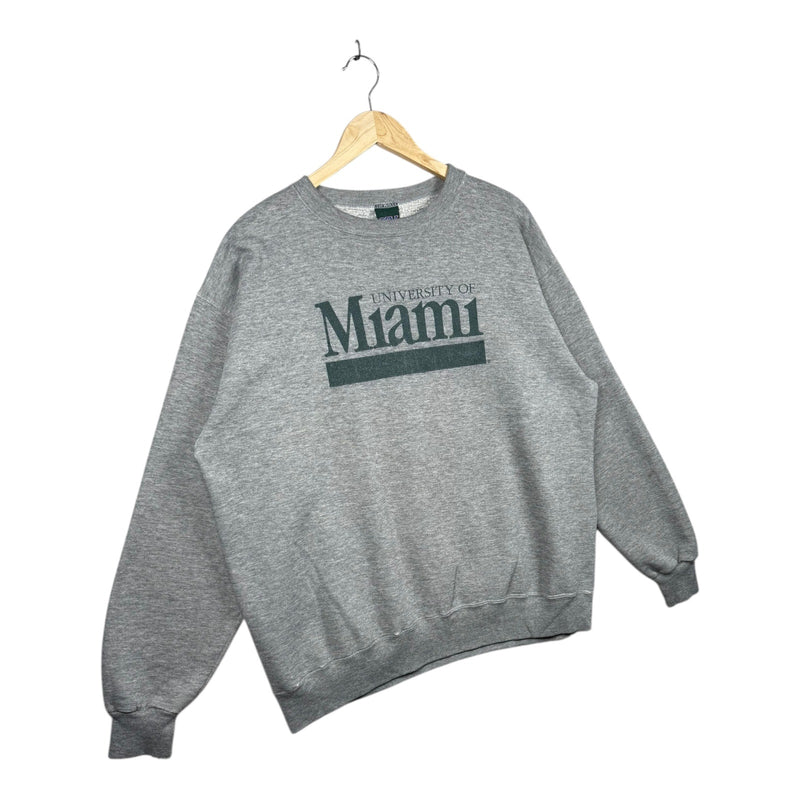 Vintage University of Miami Crewneck