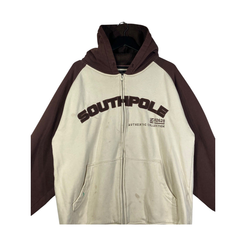 Vintage South Pole Full Zip Hoodi