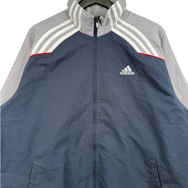 Vintage Adidas 3-Stripes Full Zip Retro Track Jacket