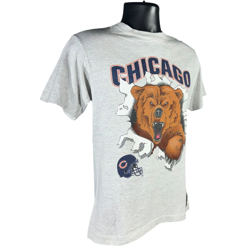 Vintage Chicago Bears Nutmeg Mascot Breakthrough Youth Tee 90s