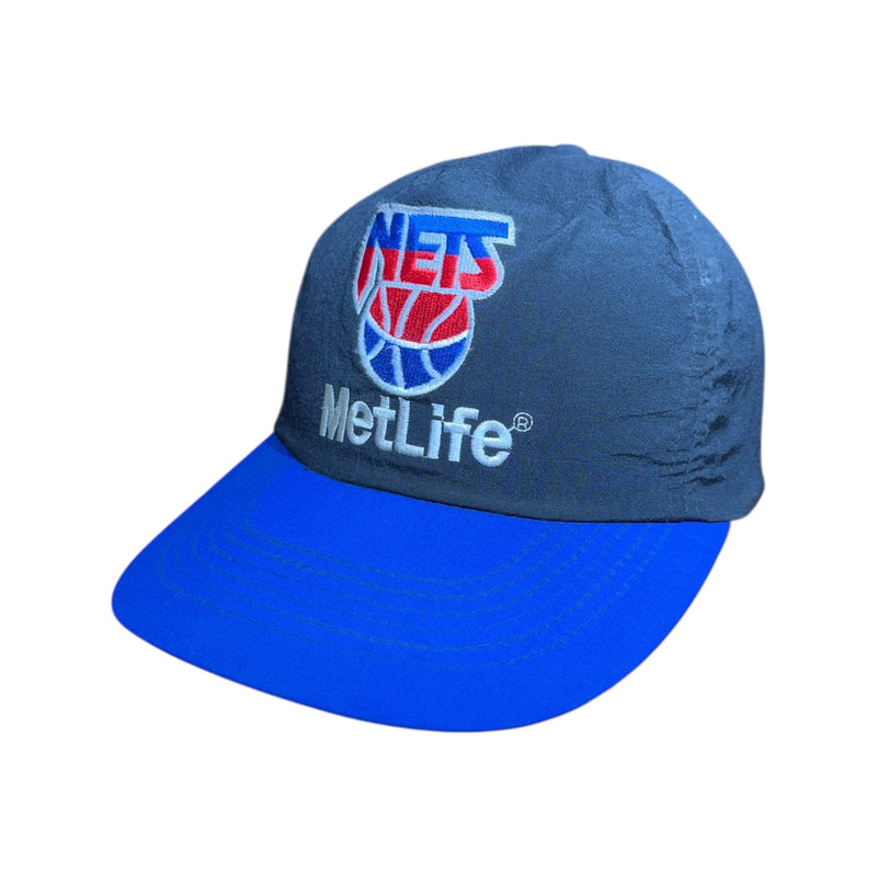 Vintage New Jersey Nets MetLife NBA Snapback Hat
