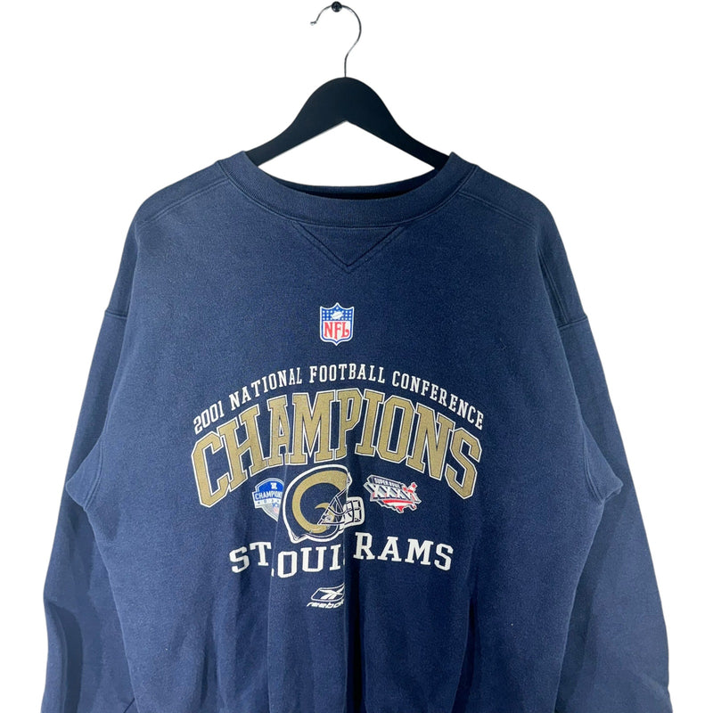 Vintage St. Louis Rams Reebok Crewneck