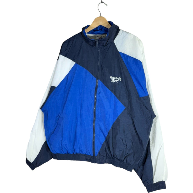 Vintage Reebok Color Block Windbreaker