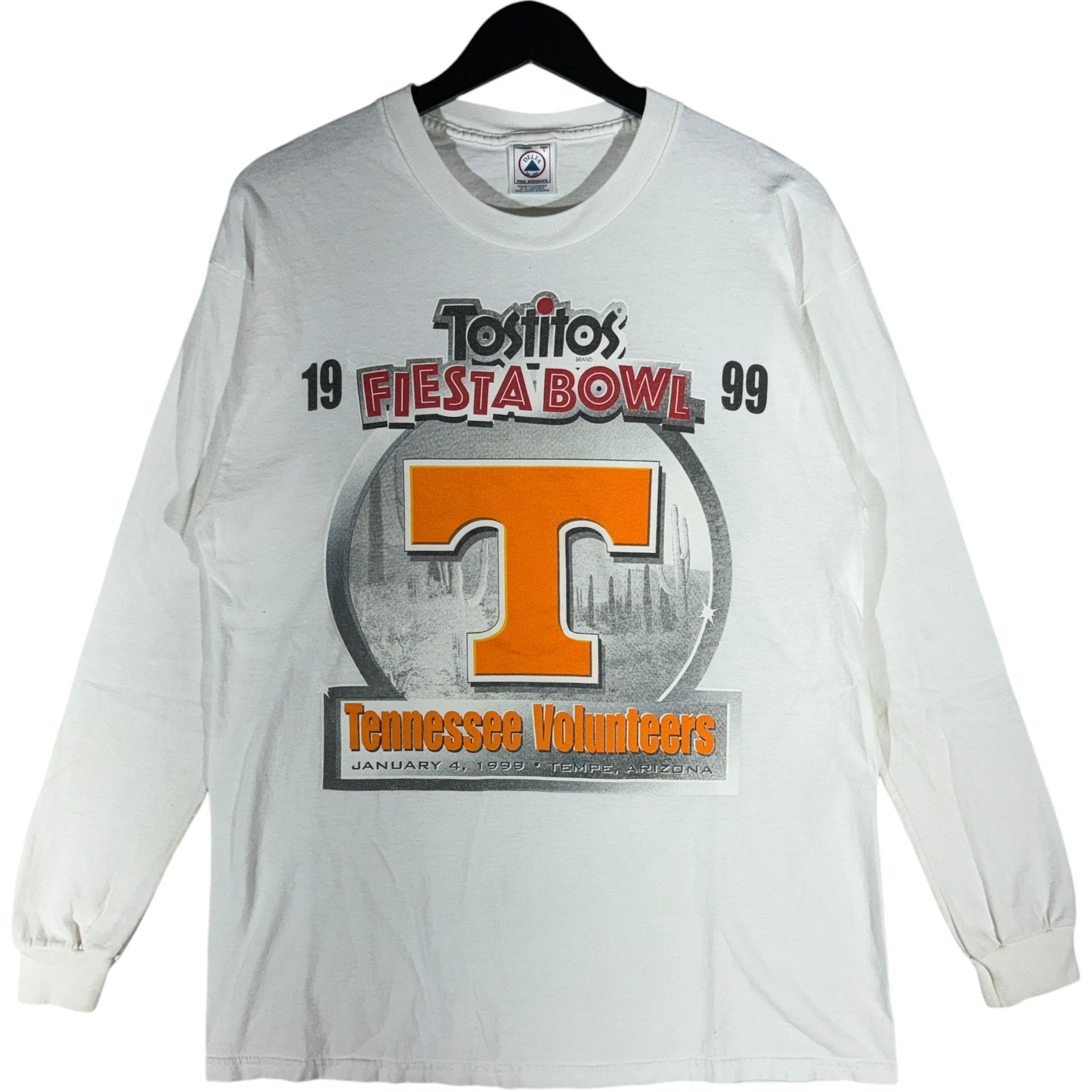 Vintage University Of Tennessee Fiesta Bowl Long Sleeve 1999