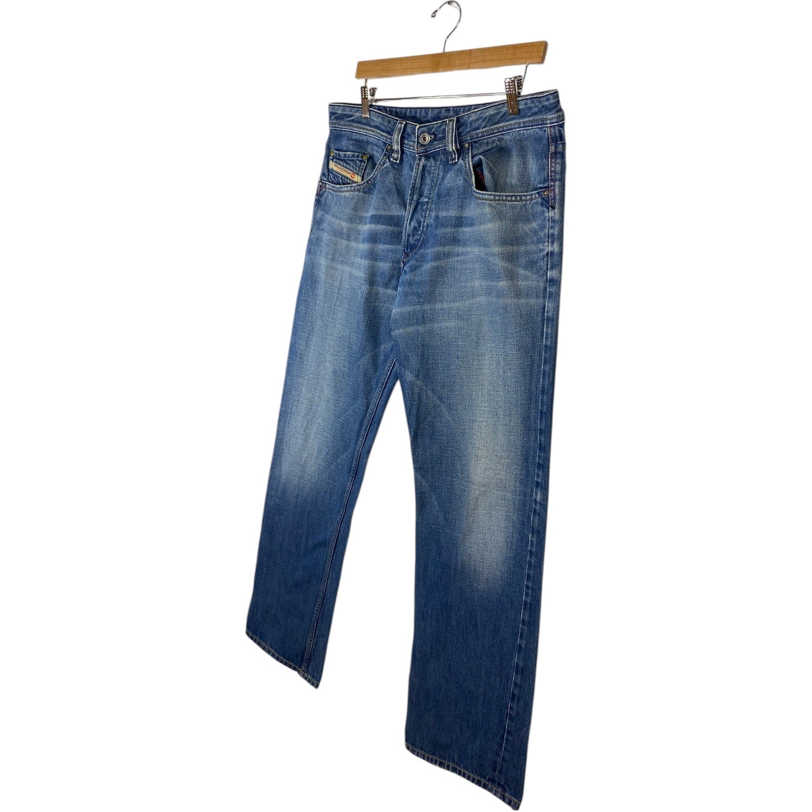 Vintage Diesel Straight Leg Denim Jeans 34