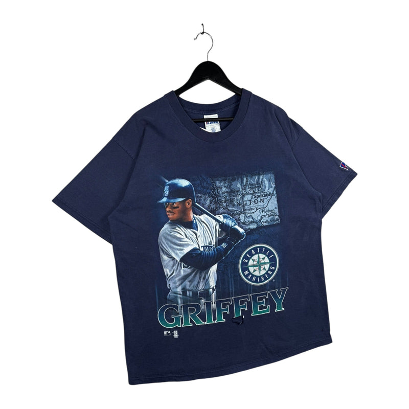 Vintage Seattle Mariners Ken Griffey Jr. MLB Graphic T-Shirt