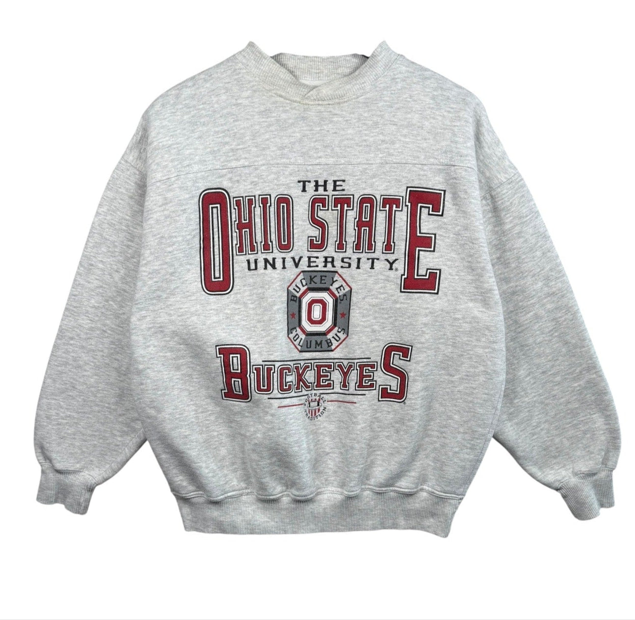 Vintage Ohio State University Buckeyes Pullover Crewneck