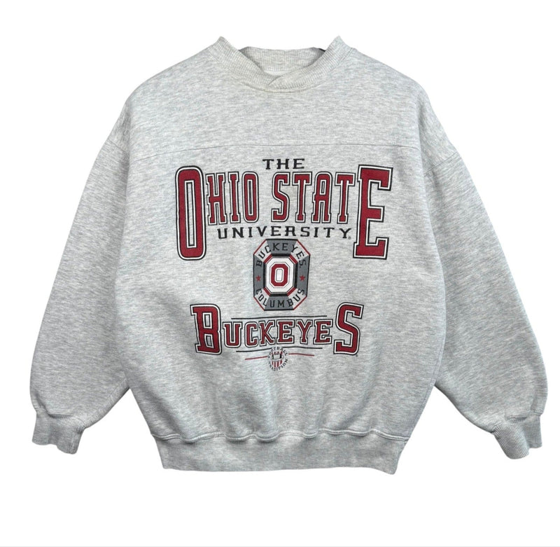Vintage Ohio State University Buckeyes Pullover Crewneck