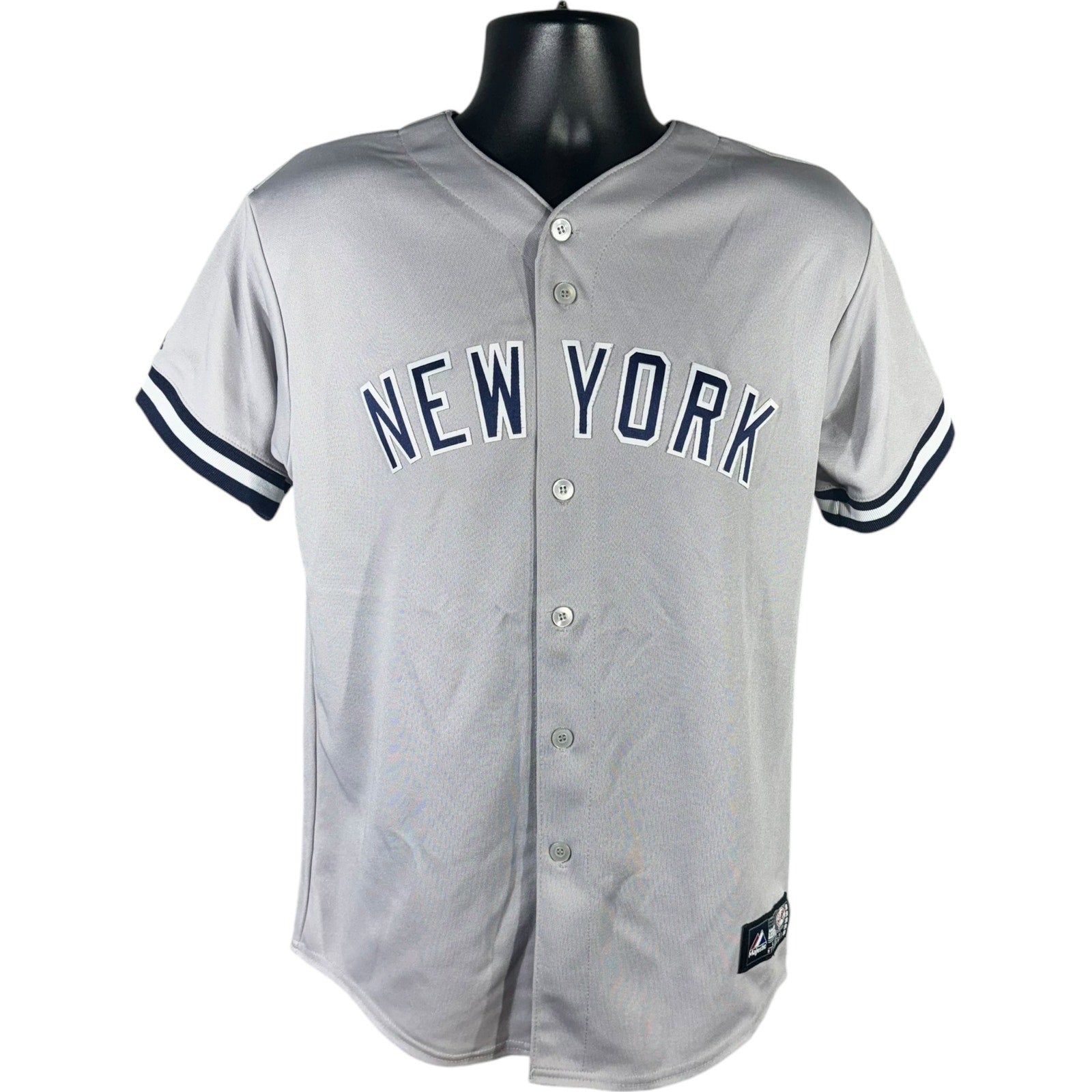 Vintage Majestic New York Yankees Derek Jeter # 2 MLB Jersey