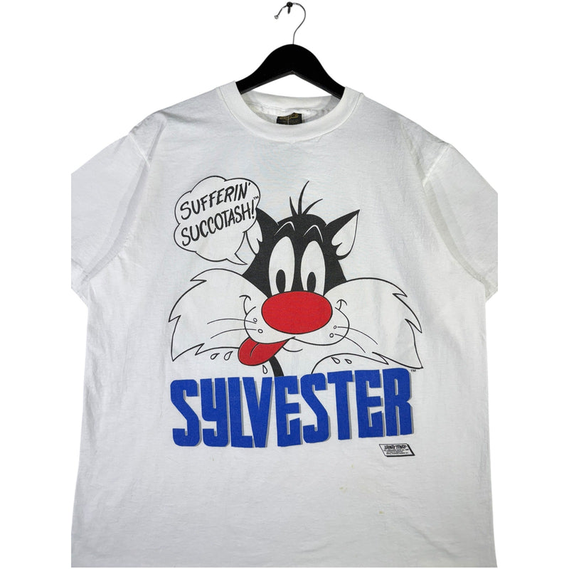 Vintage Sylvester The Cat "Sufferin' Succotash!" T-Shirt