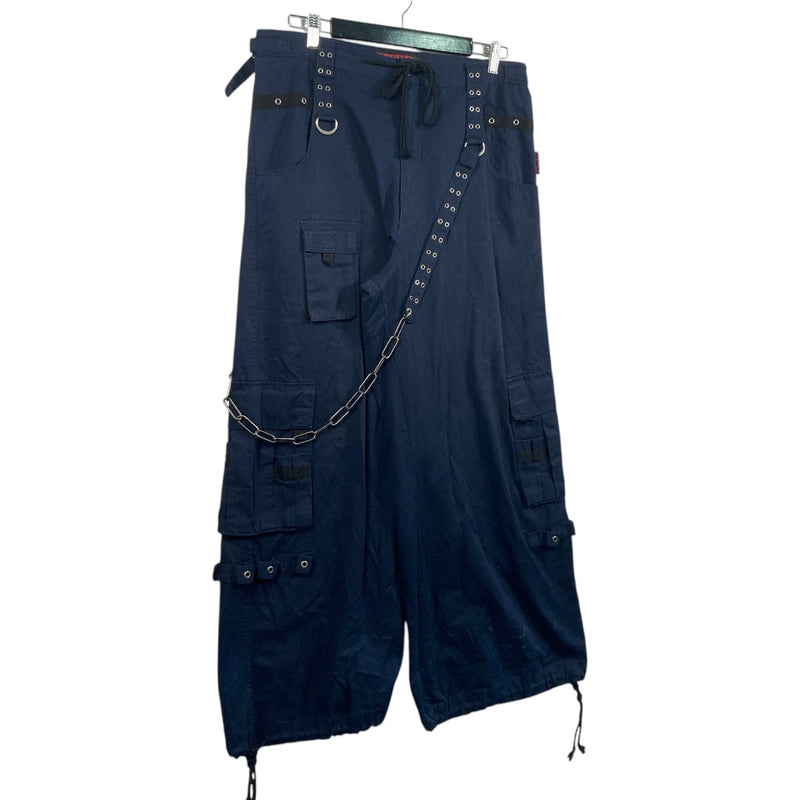 Vintage Tripp Nyc Gothic Bondage Cargo Pants 36 x 32