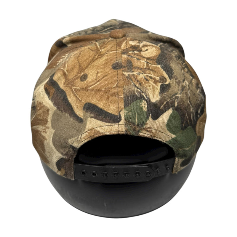 Vintage Deer & Deer Hunting Magazine Camo Snapback Hat OSFA
