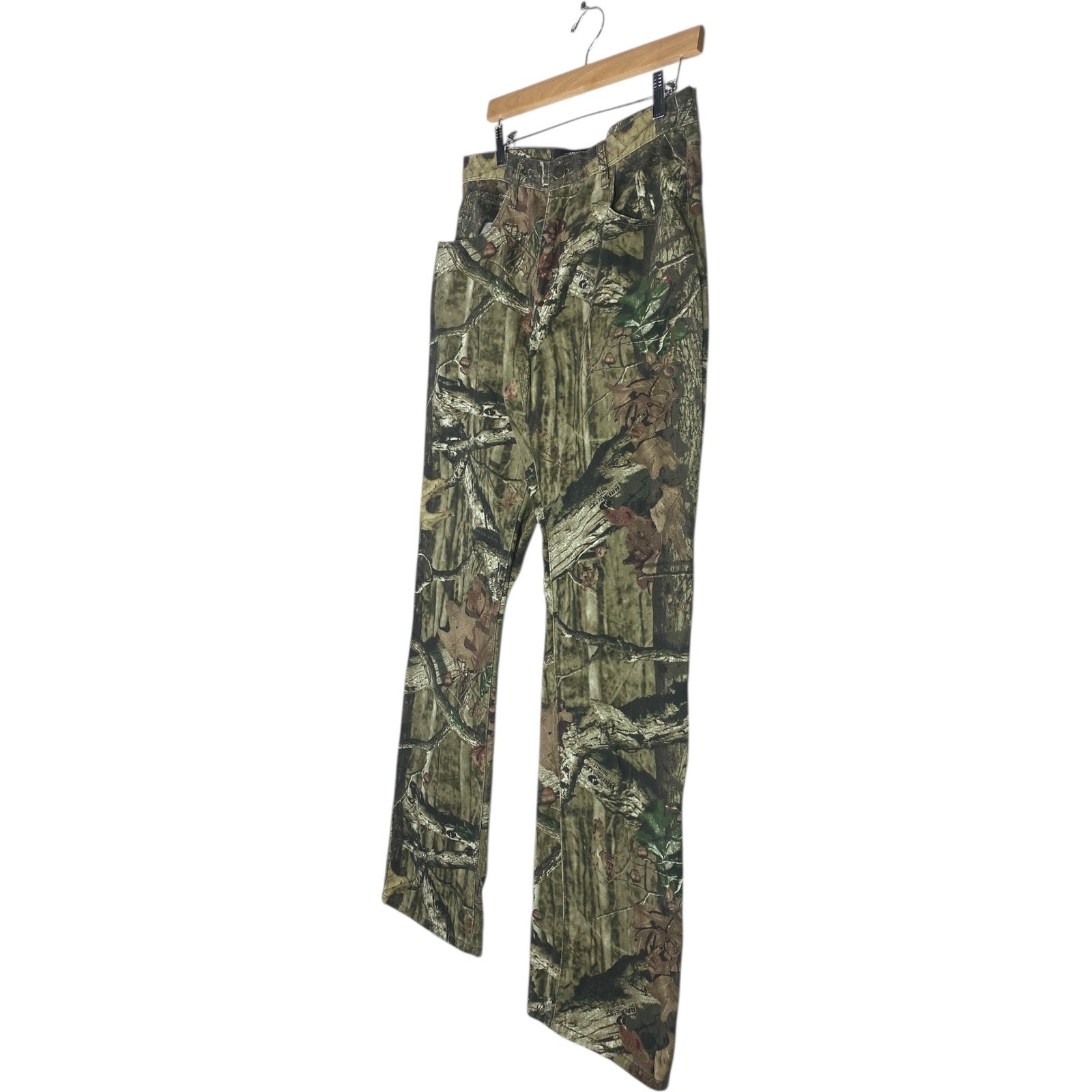 Vintage Break-up Infinity Camouflage Pants 34