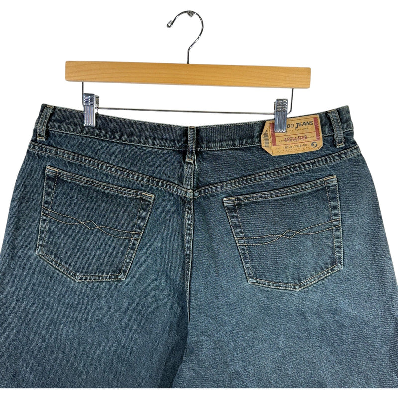 Vintage Y2K Jingo Jeans Denim Shorts Men's 37x9