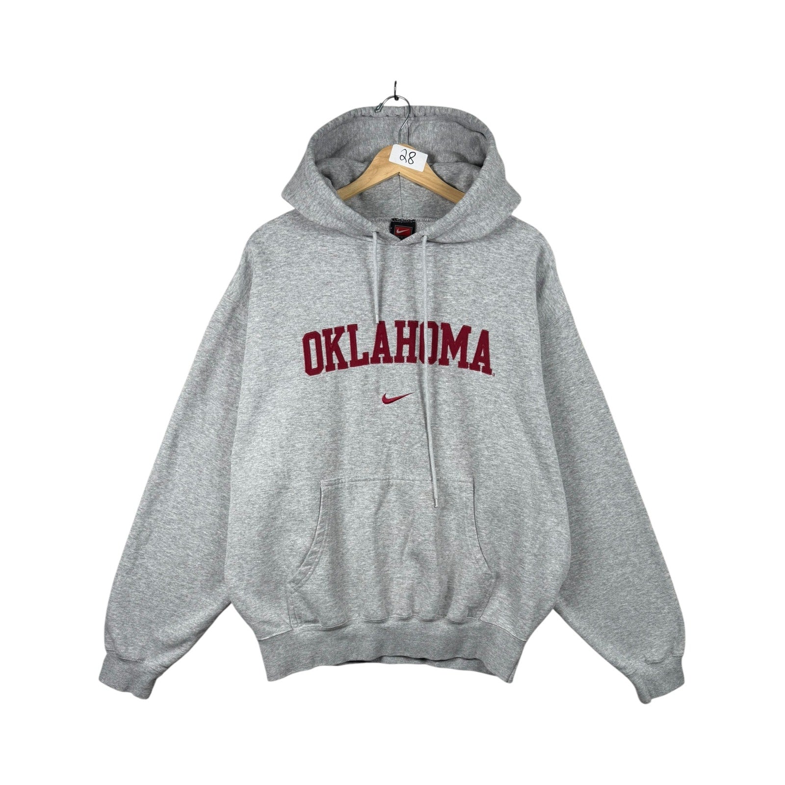 Vintage Nike Oklahoma Pullover Hoodie