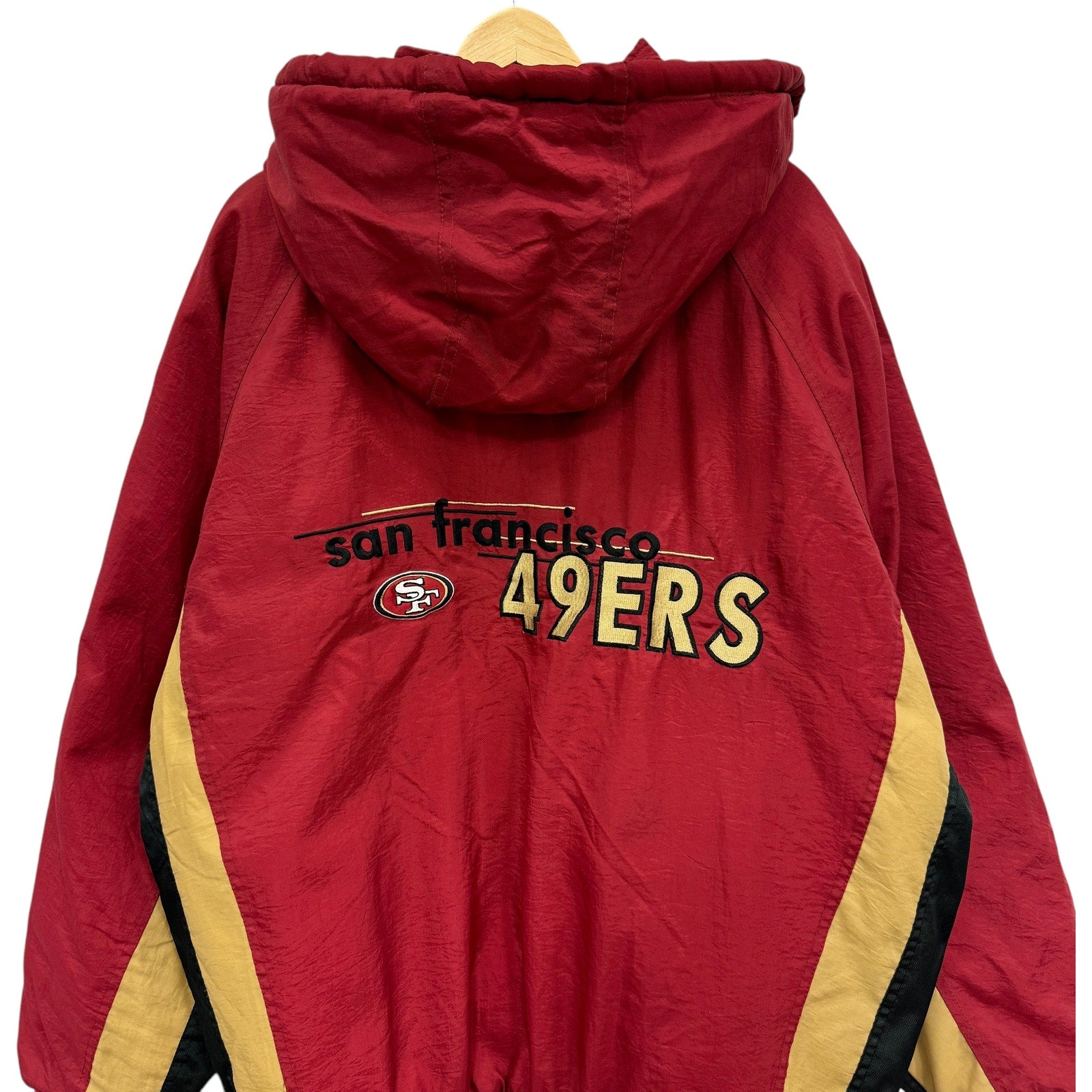 Vintage San Francisco 49ers NFL Puffer Jacket