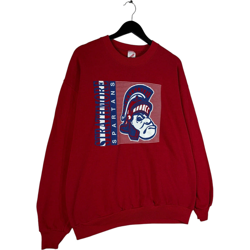 Vintage Strathmore Spartans Crewneck