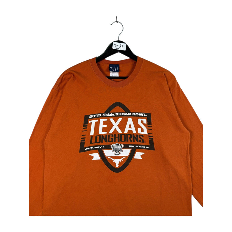 Texas Longhorns 2019 Sugar Bowl Long Sleeve T-Shirt