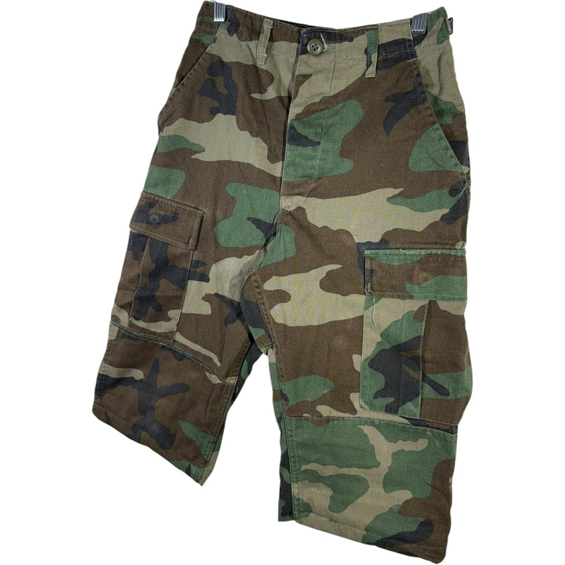 Vintage Propper Cargo Camouflage Utility Shorts 26