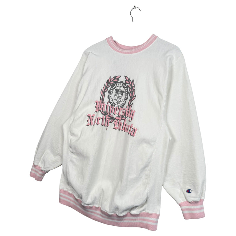 Vintage University of North Dakota Crewneck