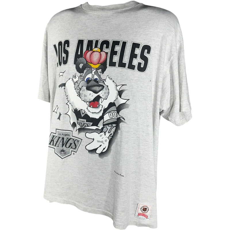 Vintage Los Angeles Kings Mascot Breakthrough Tee 90s