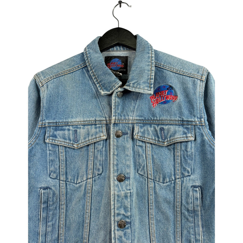 Vintage Youth Planet Hollywood Orlando Denim Jacket
